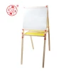 yunhe toy educational portable wooden art easel