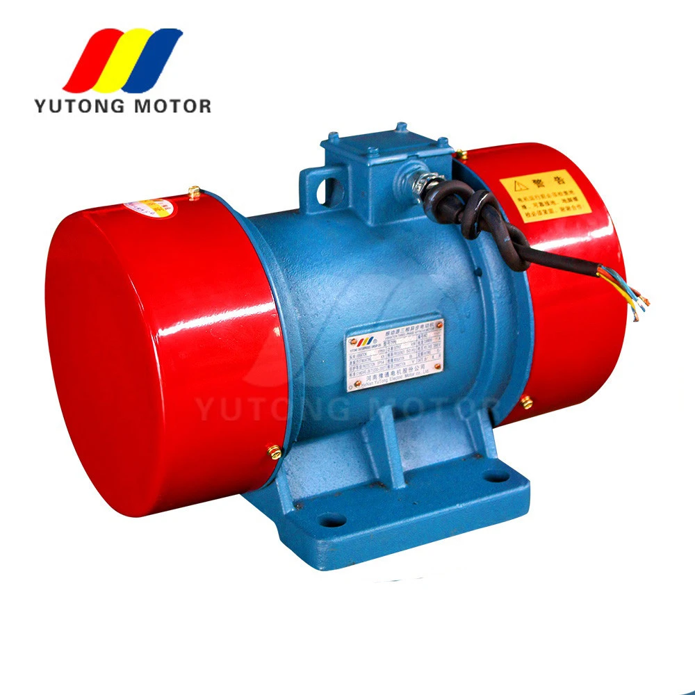 Yutong small industrial linear electric vibration shaker motor 220v 380v vibrator motor silo vibrator