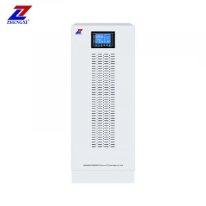 ZBW-10KVA 380V AC 3 phase LCD intelligent avr automatic non-contact voltage regulator stabilizer