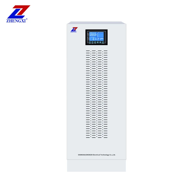 ZBW-10KVA 380V AC 3 phase LCD intelligent avr automatic non-contact voltage regulator stabilizer