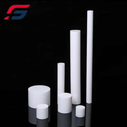 Zhejiang factory temperature resistance glass fiber fill ptfe stirring rods PTFE Rod