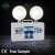 Import Zhongshan supplier 220V led rechargeable emergency light lamp double heads battery led emergency light from China