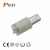 Import Zinc alloy adjustable torque soft close silver rotary damper for home appliances spare parts from China