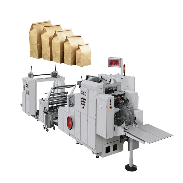 ziplock paper bag folding machines with printing