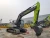 Import Zoomlion Official Manufacturer ZE215E  21.5Tons Cummins Engine Hydraulic Crawler Excavator for Earthwork Construction from China