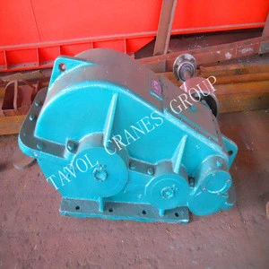 ZQ model reducer ,soft gear face, cylindrical reducer for crane