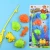Import ZQX256 Toy Magnetic Baby Bath Game Fishing Toy Kids Plastic Rods Fishing Rod Toy Set from China
