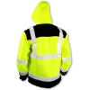 ZUJA Waterproof Lightweight SoftShell  Reflective Hi Vis Construction Safety Jacket