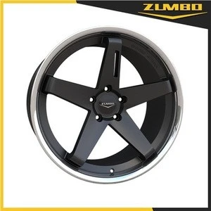 ZUMBO A0077 STAGGERED Car alloy aluminum wheel rim Competitive Price Widely Used Replica Alloy Wheels Rim with certification