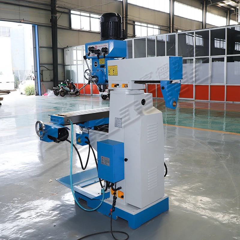 ZX7550CW  Universal milling machine , China drilling and milling machine