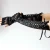Import ZY9022 Women Sexy Lace Long Style Ribbon Rivet Half-finger Etiquette Dancing Party Gloves for NightClub from China