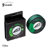 150 m Wholesale price Super Strong fishing line PE braided wire 8x braided fishing line 25lb - 100lb