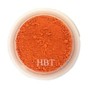 Rare Earth Environmental Pigment Color Light Orange H