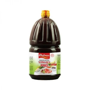 2.1kg x 6 VN Cholimex Pickled Bean Sauce For Pho Tương Den Pho 初力麦大黑酱