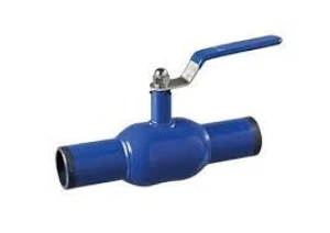 Full welded ball valve