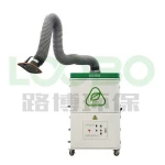 Mobile Welding Fume Purifier for Clean Air in Workshops