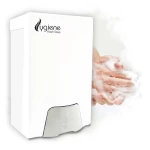 Manual Hand Soap Dispenser With Antimicrobial Press Button| Made in UAE |