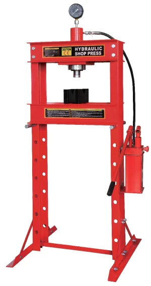 30ton Dual Speed Hydraulic Shop Press