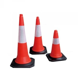 Saudi Standard 75cm Road Work Safety Cone Traffic Safety Warning Cone