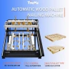Factory Price Excellent Services Europe/American Standard Automatic Wooden Pallet Nailing Machine