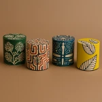 Premium Customized Logo Empty Tin Cans with Tailor - Made Lids for Dry Fruit Branding & Packaging