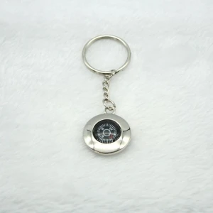 Compass keychain, corporate gifts, promotional gifts, can be customized