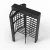 Import POWDER COATED FULL HEIGHT SECURITY TURNSTILE MT402-B from China