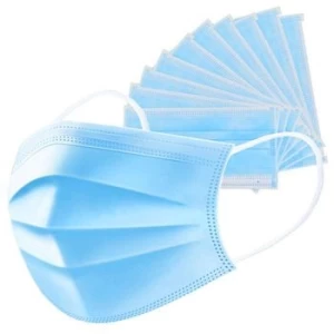 Disposable Face Mask with Ear Loop Multi Color Non Woven Face Mask