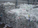 HDPE Milk Bottle Scrap