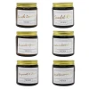 Wholesale 6-Pack Natural Soy Wax Scented Candles Gift Set – 300 Hours Long Burning Aromatherapy Candles for Women