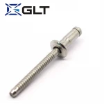 Blind pop rivet din7337 Titanium Rivets aluminum rivet single drum blind rivets