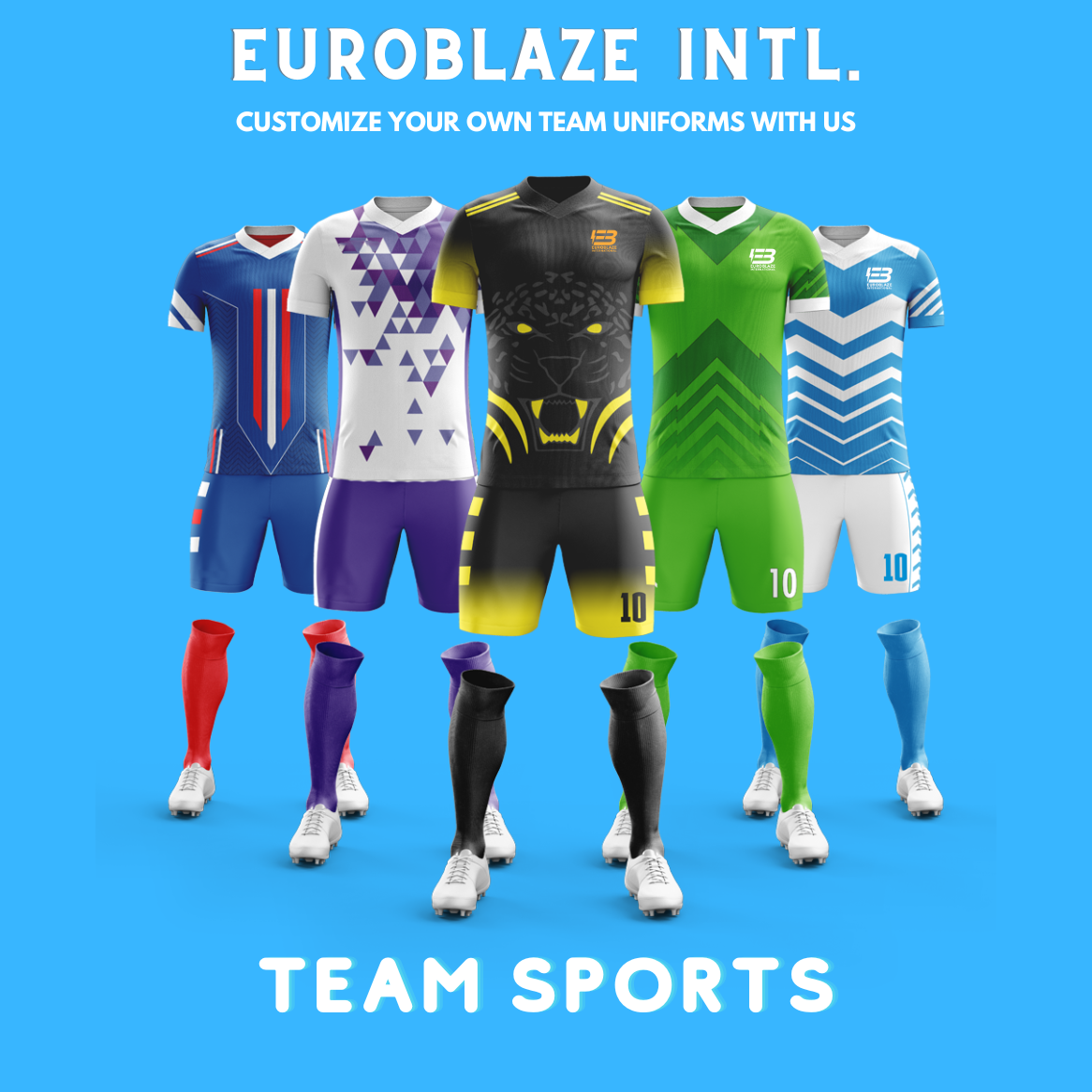 Buy Soccer Ball Kits from EuroBlaze International, Pakistan