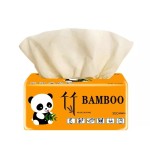 bamboo facial tissue 8”x8