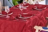 Jacquard Polyester Tablecloth Barcelona