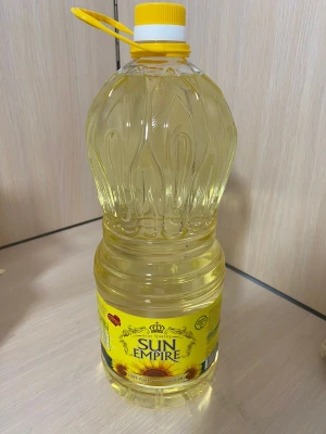 Sunflower Oil in 3L bottles (MOQ 500L)