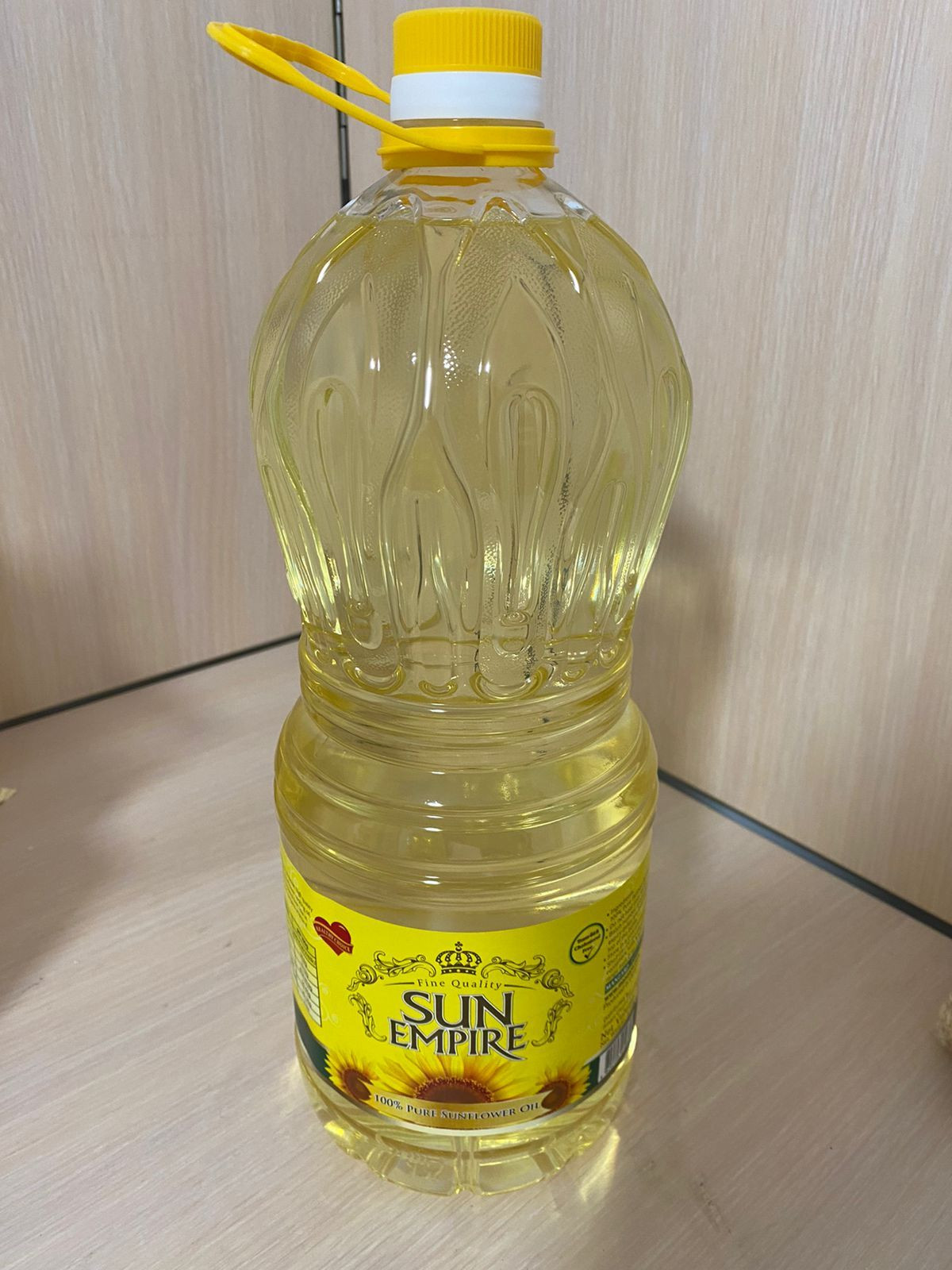 Buy Sunflower Oil In 3l Bottles (moq 500l) from Jawhar Albahr Foodstuff