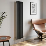 Central heating radiator designer radiator