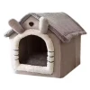 Modern Dog House Indoor Luxury Dog Kennels Medium Size With Sunroof Outdoor House Plastic Dog Kennels