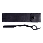 Professional Hair Cutting Razor 6.89" | Salon Styling Razor with Replaceable Stainless Steel Blades