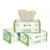 Import bamboo facial tissue 8”x8" from China