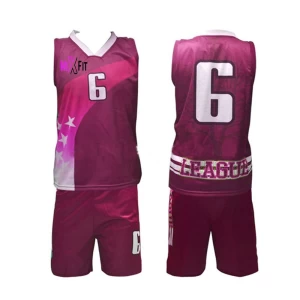 OEM Service Sports Basketball Uniform Sets