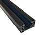 LC-6302A Three-Line Purple Copper Track Rail for Lighting