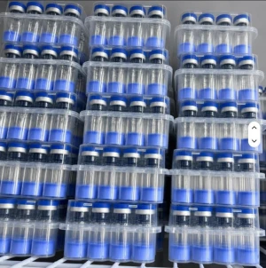 99%+ GHK-Cu Peptide 50mg/100mg AHKCU GHKCU Skin Repair Lyophilized Powder CAS 89030-95-5 GHK-Cu Copper Peptide