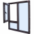 Import High Quality Steel Fire Window from China