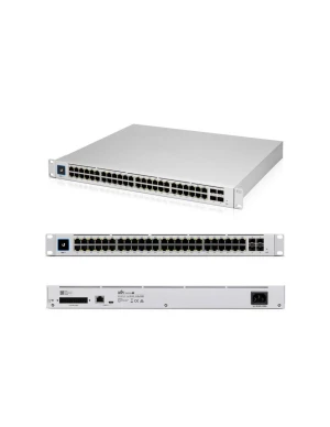 Ubiquiti Networks Unifi Pro 48-Port L3 Gigabit (10/100/1000) Power Ethernet Rack mounting