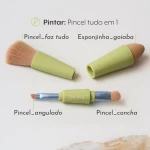 All-in-one Cosmetics brush & High quality & Makeup Blush, Powder