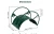 Import Wall Mounted Hose Organizer Heavy Duty Metal Garden Hose from China