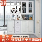 Multi-functional lockers with partition storage