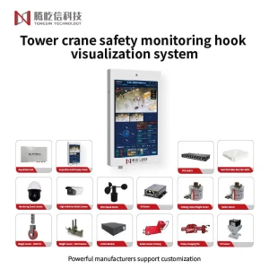 Tower Monitoring System Buy Tower Crane Safety Monitoring Hook Visualization System from Dalian ...