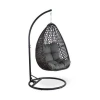 Handmade Rattan, Wicker Egg Swing Chair for Indoor, Outdoor